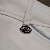 EuroSeat Breeches *gc/fair, dingy, stains, frayed pocket edges, pills, rubs
