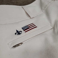EuroSeat Breeches *gc/fair, dingy, stains, frayed pocket edges, pills, rubs
