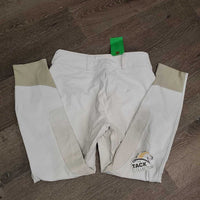Euro Seat Breeches *gc/fair, seam puckers, discolored/stained seat & legs, rubs, pills, dingy

