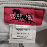 Euro Seat Breeches *gc/fair, seam puckers, discolored/stained seat & legs, rubs, pills, dingy
