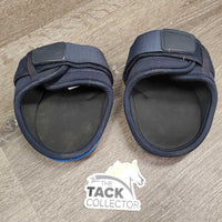 Open Front & Hind Boots, velcro *vgc, mnr hair & dirt
