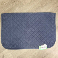 Quilt Baby Pad "RMSJ Champ" *gc, clean, mnr hair, stains, faded, rubs, pills
