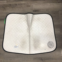 Quilt Baby Saddle Pad, "Equi Products" embroidery *vgc, mnr stains, rubs, pills
