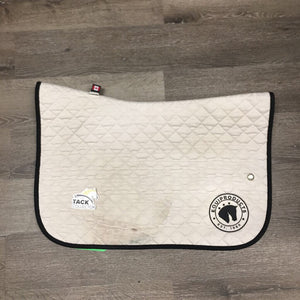 Quilt Baby Saddle Pad, "Equi Products" embroidery *vgc, mnr stains, rubs, pills