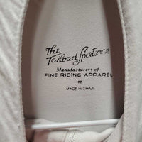 LS Sun Shirt, 1/3 Zip Up, mesh sleeves *gc/fair, rubs, pills, dingy mesh
