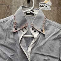 LS Shirt *xc/vgc, puckers, loose button threads