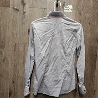 LS Shirt *xc/vgc, puckers, loose button threads