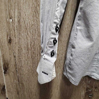 LS Shirt *xc/vgc, puckers, loose button threads
