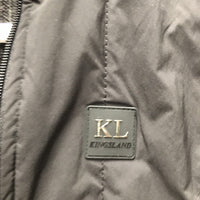 Quilt & Wool? Cable Sweater, Zipper *xc