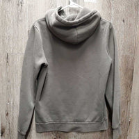 Hvy Sweatshirt Hoodie *vgc, mnr faded edges
