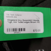 Hvy Sweatshirt Hoodie *vgc, mnr faded edges
