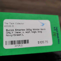 300g Winter Neck ONLY *new, v. wpf, tags, bag
