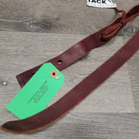 Narrow Soft Thin Leather Latigo, lace *like new
