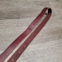 Narrow Soft Thin Leather Latigo, lace *like new