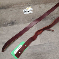 Narrow Soft Thin Leather Latigo, lace *like new