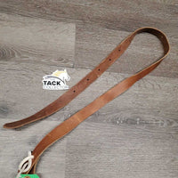 Narrow Soft Thin Leather Latigo, lace *like new
