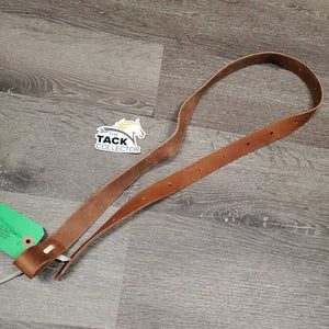Narrow Soft Thin Leather Latigo, lace *like new
