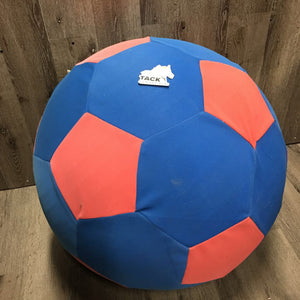 Mega Horse Toy - Play Ball, cover *vgc, mnr faded & dusty, holds air