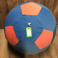 Mega Horse Toy - Play Ball, cover *vgc, mnr faded & dusty, holds air