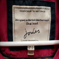 Quilt Vest, Zipper *vgc, mnr hair, snags & puckers
