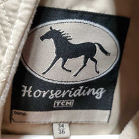 Quilt Vest, Zipper *gc, puckers