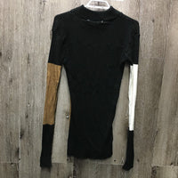 LS Long Cable Knit Sweater *vgc, mnr hair
