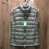 Puffy Vest, Zipper *xc, mnr snags
