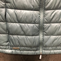 Puffy Vest, Zipper *xc, mnr snags
