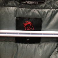 Puffy Vest, Zipper *xc, mnr snags
