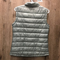 Puffy Vest, Zipper *xc, mnr snags
