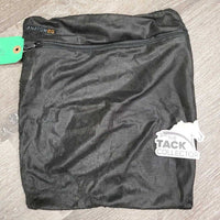 Soft Mesh Bag, zipper top *gc, pills, snags, clean

