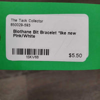 Biothane Bit Bracelet *like new
