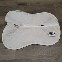 Non Slip Shimmable Quilt Gel Half Pad *gc, clean, stains, pilly, dingy, mnr hair
