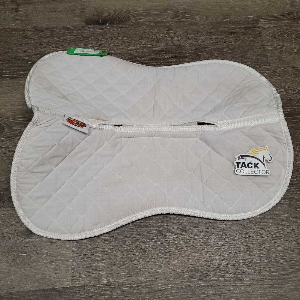 Non Slip Shimmable Quilt Gel Half Pad *gc, clean, stains, pilly, dingy, mnr hair