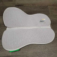 Non Slip Shimmable Quilt Gel Half Pad *gc, clean, stains, pilly, dingy, mnr hair
