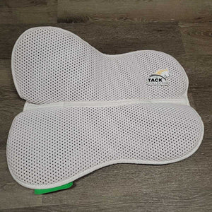 Non Slip Shimmable Quilt Gel Half Pad *gc, clean, stains, pilly, dingy, mnr hair