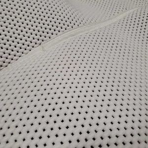 Non Slip Shimmable Quilt Gel Half Pad *gc, clean, stains, pilly, dingy, mnr hair
