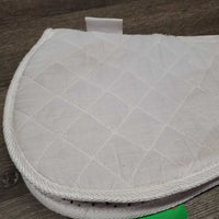 Non Slip Shimmable Quilt Gel Half Pad *gc, clean, stains, pilly, dingy, mnr hair
