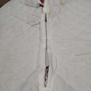 Non Slip Shimmable Quilt Gel Half Pad *gc, clean, stains, pilly, dingy, mnr hair