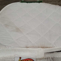 Non Slip Shimmable Quilt Gel Half Pad *gc, clean, stains, pilly, dingy, mnr hair
