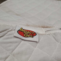 Non Slip Shimmable Quilt Gel Half Pad *gc, clean, stains, pilly, dingy, mnr hair
