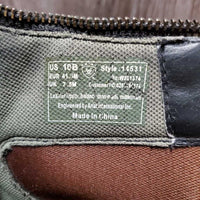 Paddock Boots, Zips *gc/fair, clean, rubs, faded, film, v.peeled inside & tongues
