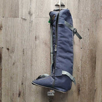 Padded Tall Boot Bag, Shoulder Strap *gc, dirt?stains & edge rubs
