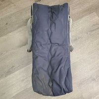 Padded Boot Bag, Shoulder Strap *gc, dirt?stains & edge rubs, older