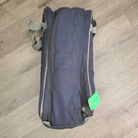 Padded Boot Bag, Shoulder Strap *gc, dirt?stains & edge rubs, older

