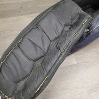 Padded Boot Bag, Shoulder Strap *gc, dirt?stains & edge rubs, older