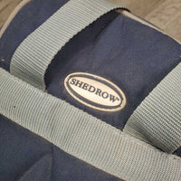 Padded Boot Bag, Shoulder Strap *gc, dirt?stains & edge rubs, older