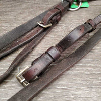 Soft Narrow Adjustable Leather Breastplate *gc, mnr dirt & stains, xholes

