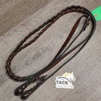 Pr Soft Braided Reins *xc, clean
