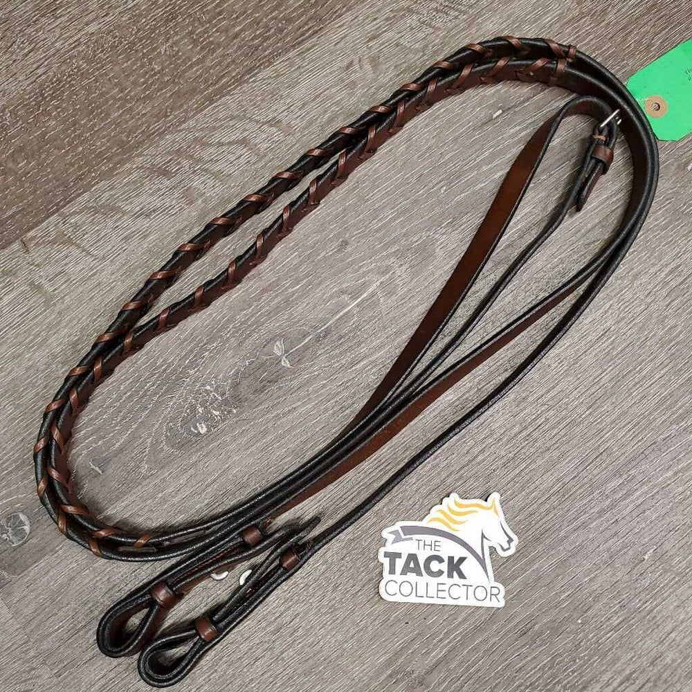 Pr Soft Braided Reins *xc, clean